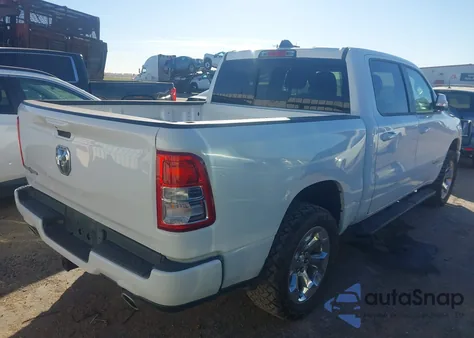 2019 Ram 1500 Big Horn/Lone Star 4X2 5'7 Box from USA, damaged, VIN 1C6RREFT8KN884570